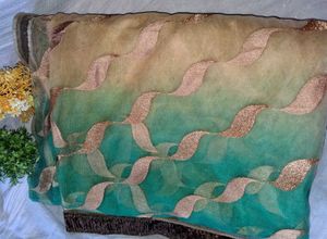 Today Offer Bountiful Net Embroidery Saree