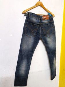 Gas Brand Navy Blue Colour Jean For Men