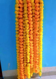 Marigold Flower Garlands Any 4