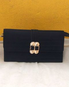 Elegant Black Clutch