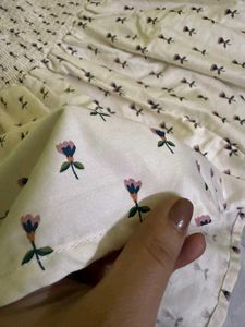 White Dress Type Top