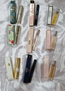 Designer Perfume & Mascara Bundle