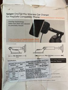 Spigen Onetap Pro wireless Car charger Magsafe