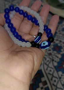 Evil Eye Bead Bracelets