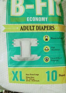 B-Fit Adult Diapers XL