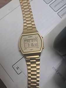 Casio Gold Digital Watch