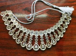 American diamond AD Elegant Stone Necklace