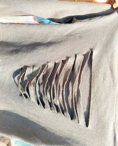 Short Top Stylish Back Design 🖤