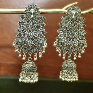Peacock Earrings