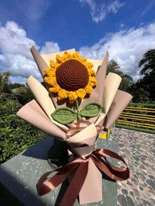 Crochet Sunflower
