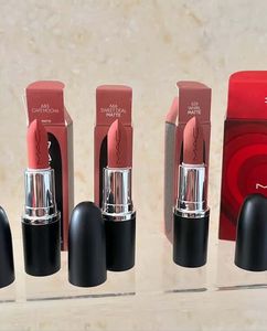 3 MAC Matte Lipsticks - Whirl, Cafe Mocha, Sweet D