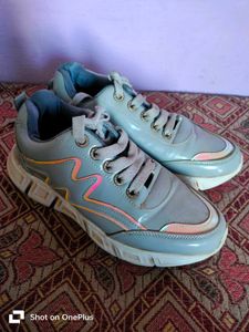 Grey Sneakers