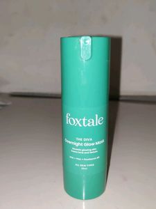 Foxtale Overnight Glow Mask