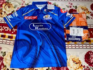 Official Mumbai Indians 2025 Fan Replica Jersey 🧢