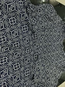 Patterned Kurta