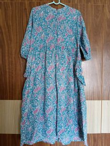 Anouk Ethnic A-line Midi Dress