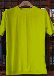 Neon Green Jersey For Men