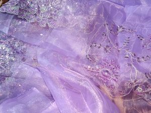 ✨BRAND NEW ORGANZA SAREE✨