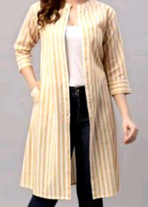 Kurthi Cum Shrug🟡
