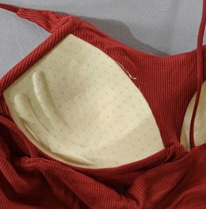 Ribbed Bralette Top