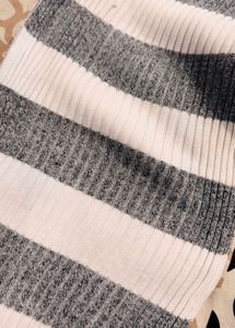 White Top Strecheble Body Fit