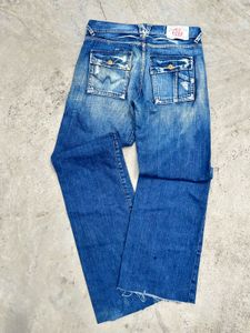 Unique Wide Leg Jeans