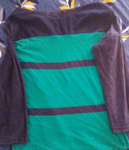 Striped Long Sleeve Top