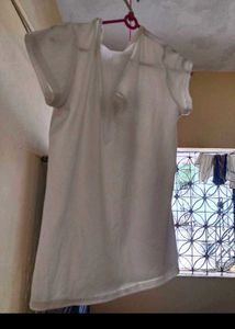 T-shirt With Shrug