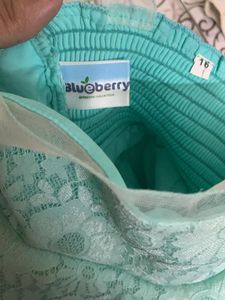 Party Frock For 1-2 Yrs Old