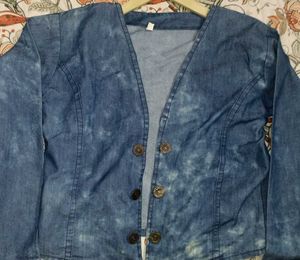 Blue Denim Jacket