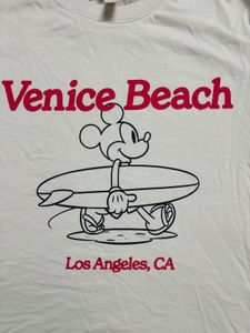 Mickey Mouse Venice Beach Tee