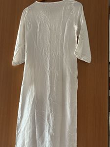 W Women chikankari embroidered Kurta