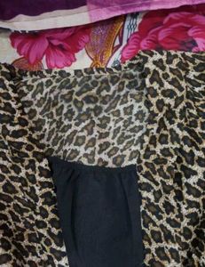 One Pc Dress With Belt