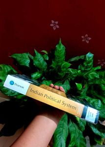 Indian Political System Book 4th Ed