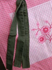 Olive Green Cargo Pants - 28 inches