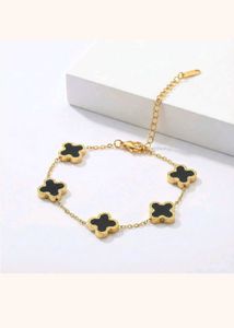 Clover Charm Bracelet