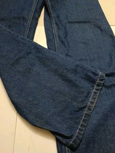 Dark Blue Denim Jeans