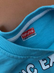 Boys Full Sleeves Sweatshirt(blue)