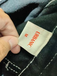Urbanic Black Cargo Pants