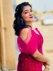 Urbanic Pink Sequin Gown
