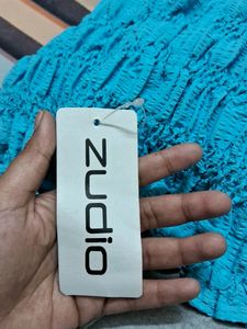 Light Blue Dress Zudio