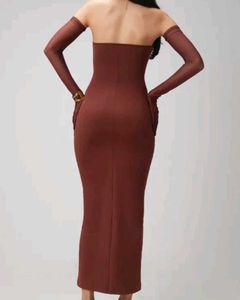 Chic Cutout Midi Dress