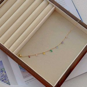 Colorful Gemstone necklace