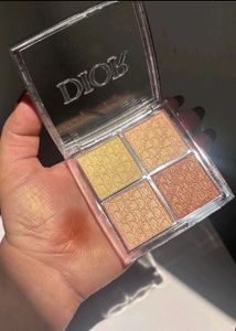 Dior Backstage Glow Face Pallette 002 Glitz