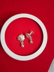 Beautiful New Silver Earrings