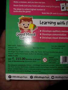 Winmagic Card Games for Kids