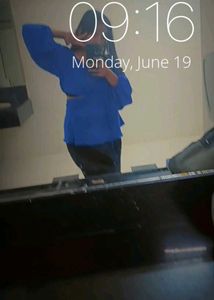 Sassafras Woman back note stylish top