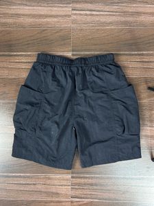 Korean Black Shorts