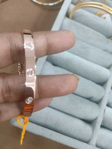Rose gold Cartier Anti Tarnish Bracelet