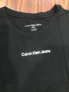 Calvin Klein Jeans Tee Shirt For Ladies